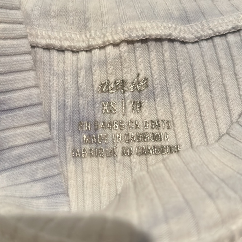 NWOT aerie rebel high neck cropped tie dye tank​ - Picture 4 of 4